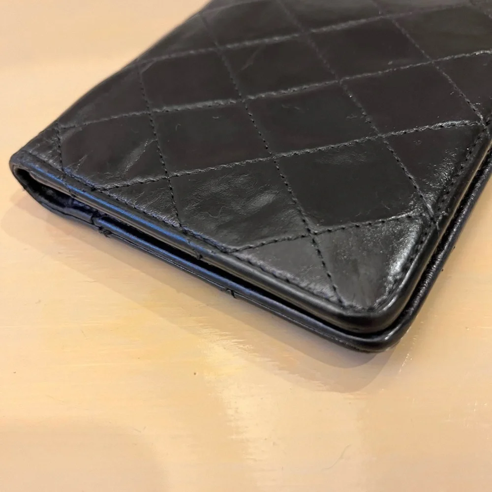 Chanel long wallet